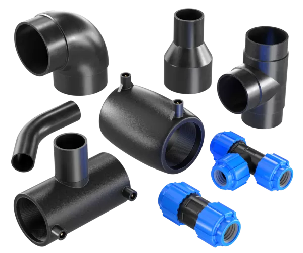 Полимерные фитинги и трубы