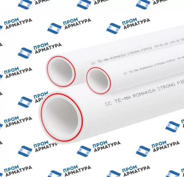 Трубы ПП армированные стекловолокном
