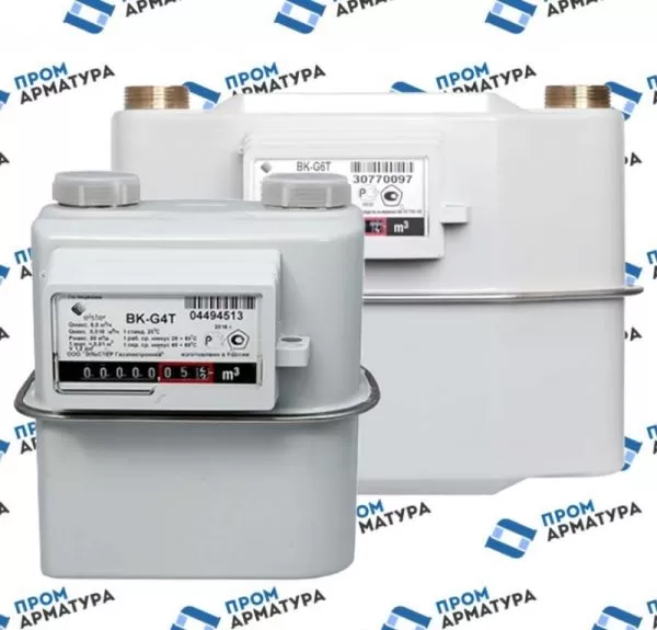 Счетчики газа BK-G Т