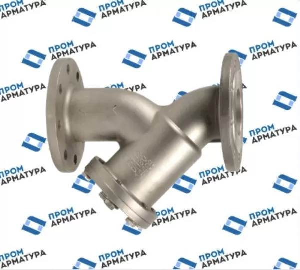 Фильтр сетчатый фланцевый наклонный Tecofi F6240