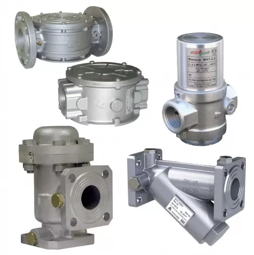 Фильтры газа