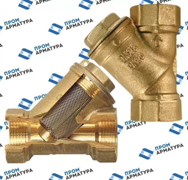 Фильтры муфтовые латунь