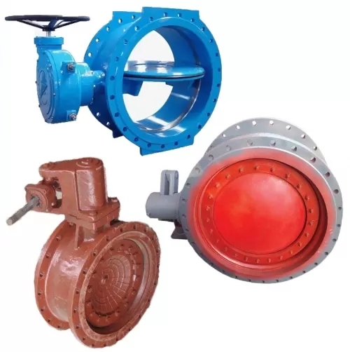 Фланцевые затворы