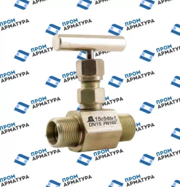 Клапан игольчатый 15с54бк