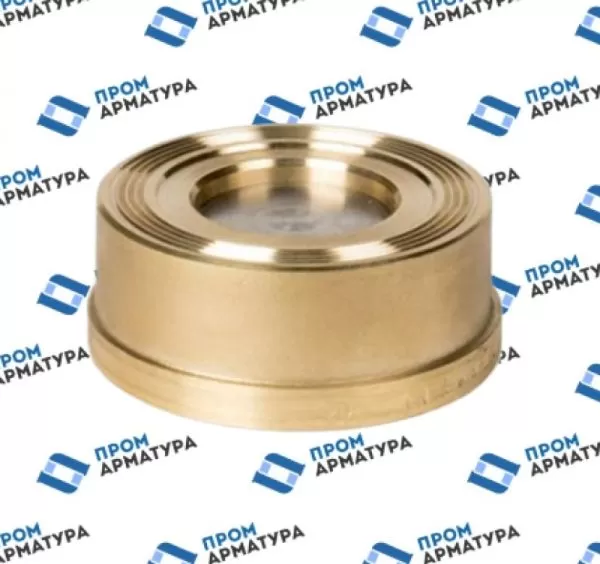 Клапан обратный латунный ZETKAMA 275H