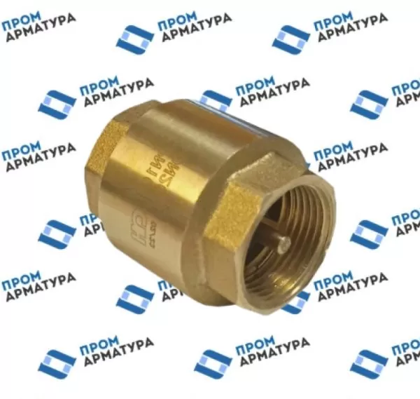 Клапан обратный с латунным сердечником AquaHit MVI