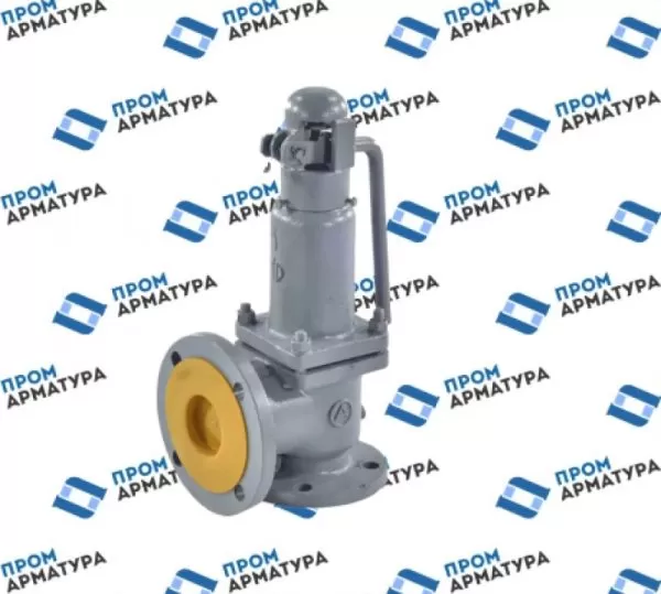 Клапан предохранительный ВБТА 17с28нж