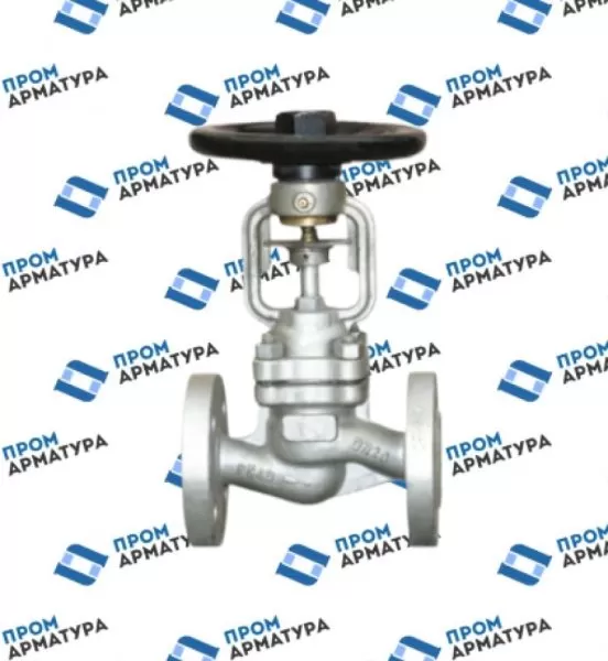 Клапан (вентиль) 15нж66нж Ру40