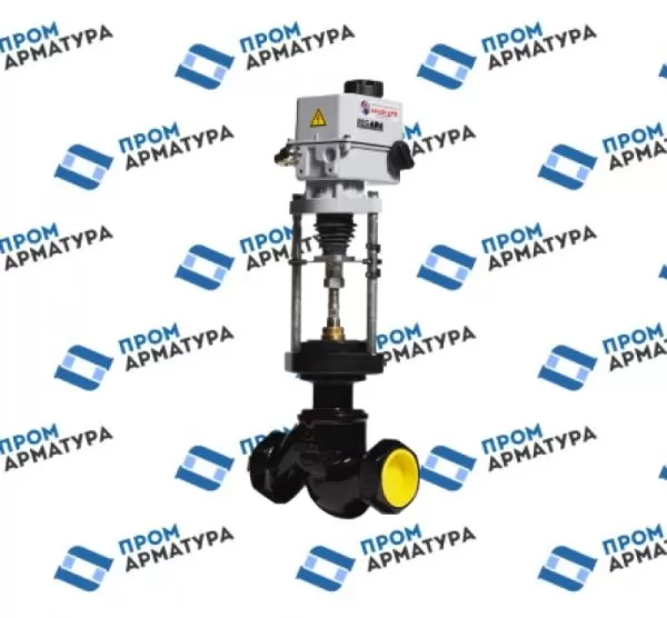 Клапан с электроприводом 15ч918нж