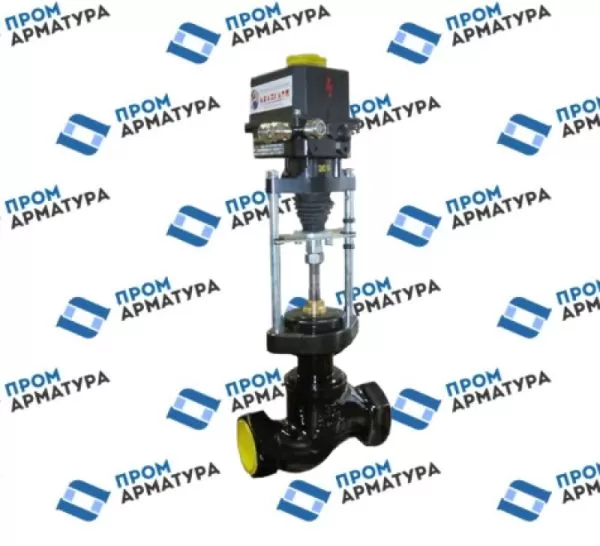 Клапан с электроприводом 15ч918п