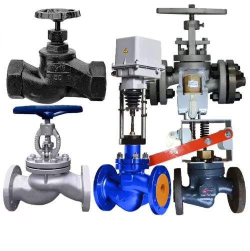 Клапаны запорные (вентили)