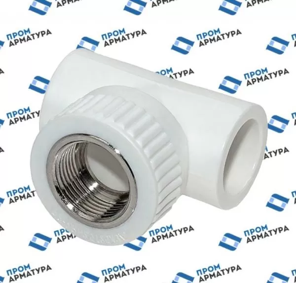 Тройники с внутренней резьбой