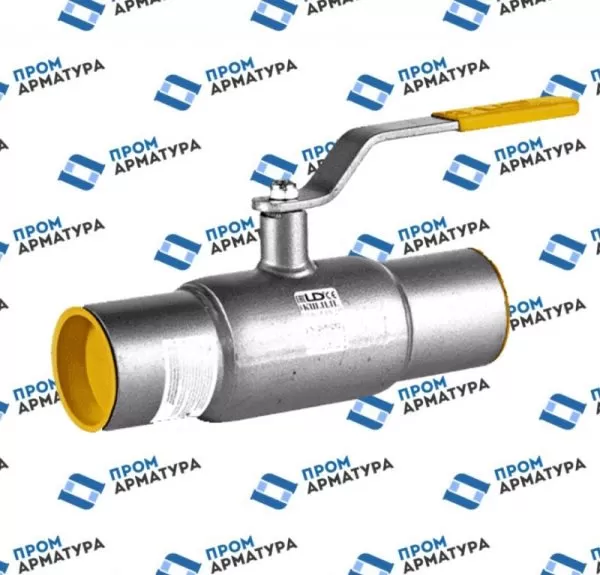Краны 12х18н10т приварные
