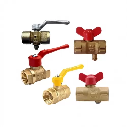 Краны латунные