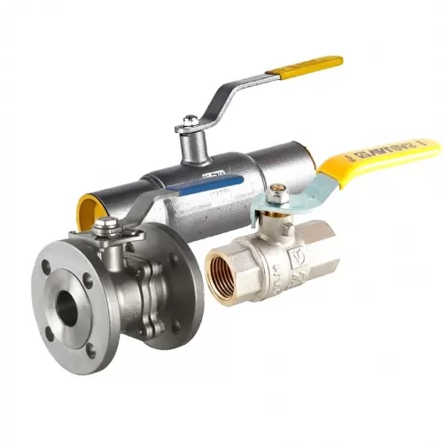 Краны нержавеющие