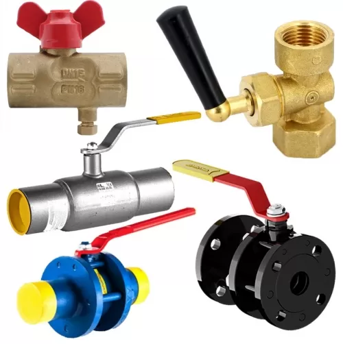 Краны шаровые