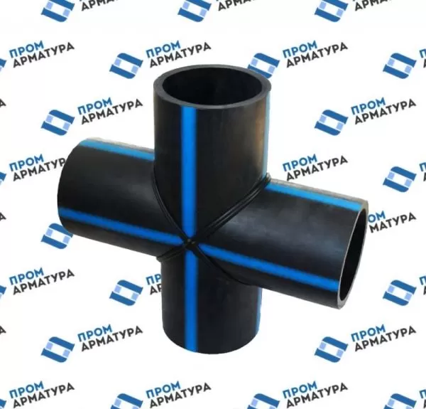 Крестовины ПЭ 100