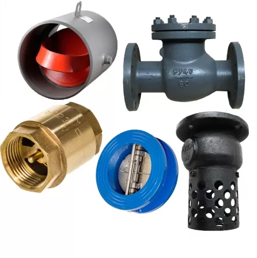 Обратные клапаны