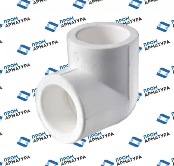 Отводы полипропиленовые 90градусов
