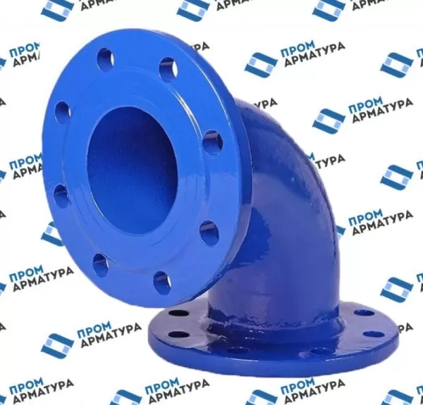 Отводы стальные фланцевые