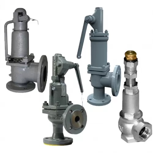 Предохранительно-сбросные клапаны