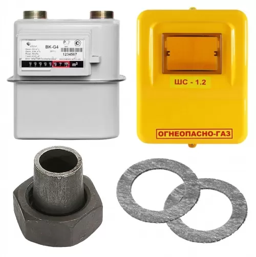 Счетчики газа измерительные комплексы