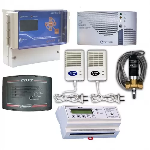 Сигнализаторы загазованности