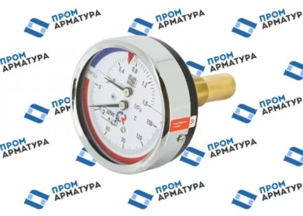 Термоманометры Росма ТМТБ аксиальные