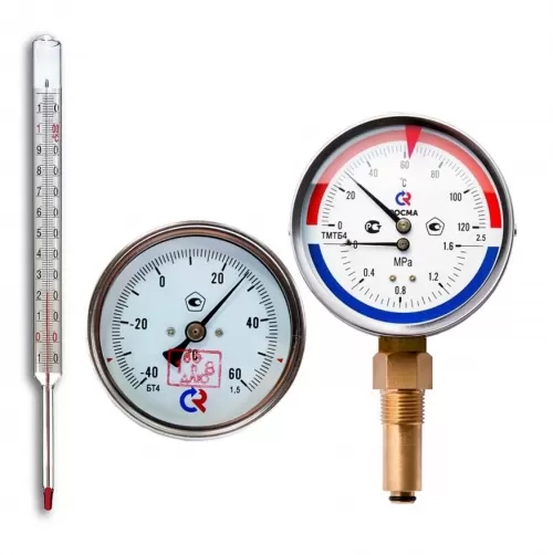 Термометры