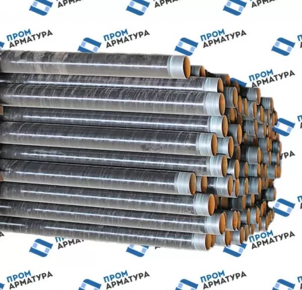 Трубы с ЦПП (цементно-песчаным покрытием) ГОСТ 10704-91