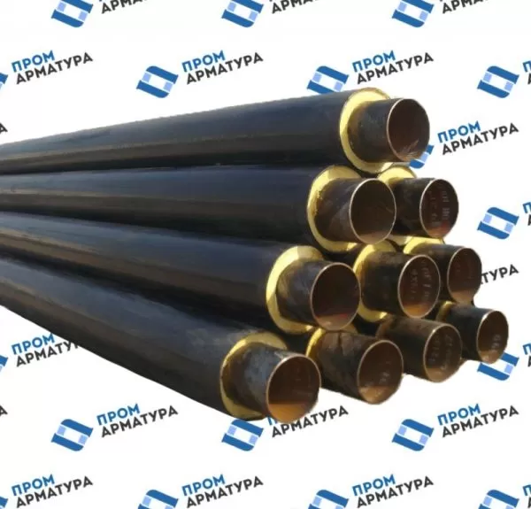 Трубы стальные в ППУ-ПЭ изоляции