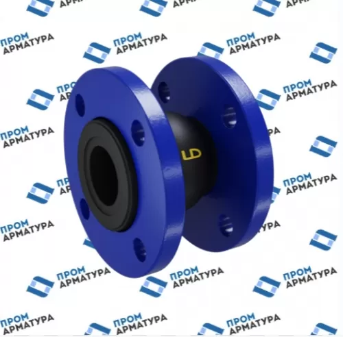 Виброкомпенсатор фланцевый LD