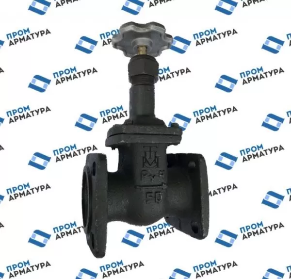 Задвижки чугунные 30кч70бр