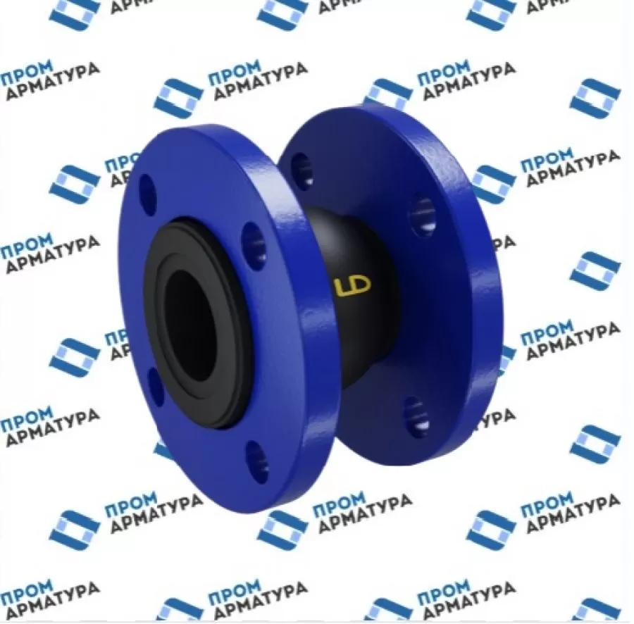 Виброкомпенсатор фланцевый Ду125 Ру16 LD