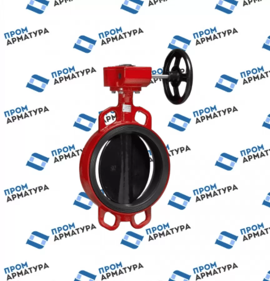 Затвор ГРАНВЭЛ ЗПВC-FL-3 Ду500 Ру16 ЕPDM
