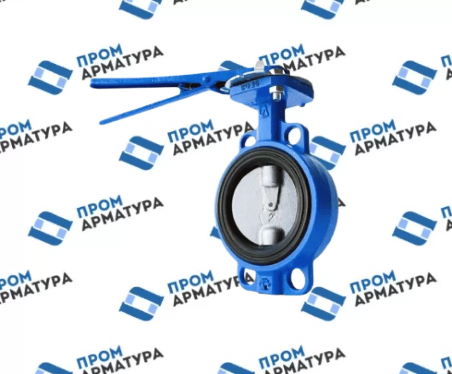 Затвор дисковый 32ч1р Ду50 Ру16