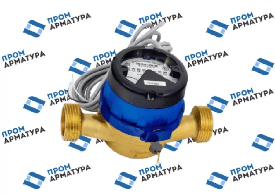 Счетчик холодной воды муфтовый с импульсным выходом  ВСХд-15 (110мм)  Ду15 Ру16