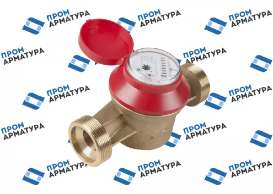 Счётчик воды муфтовый Декаст ОСВУ-40 Ду40 Ру16