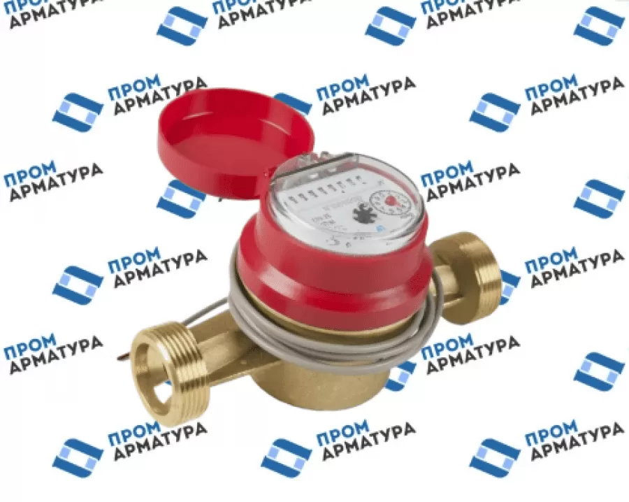 Счётчик горячей воды муфтовый ОСВУ-25 ДГ, Ду25 Ру16