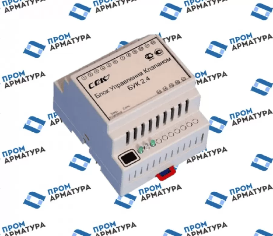 Блок управления клапаном БУК-2.4