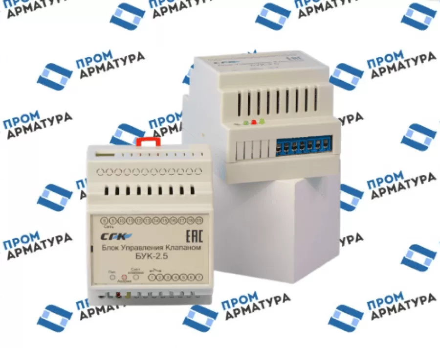 Блок управления клапаном БУК-2.5