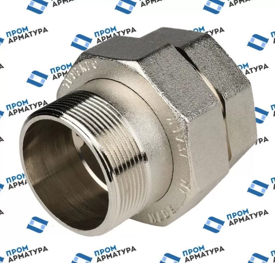 Американка стальная ВР/НР AISI 304/316 Ду15 G1/2″