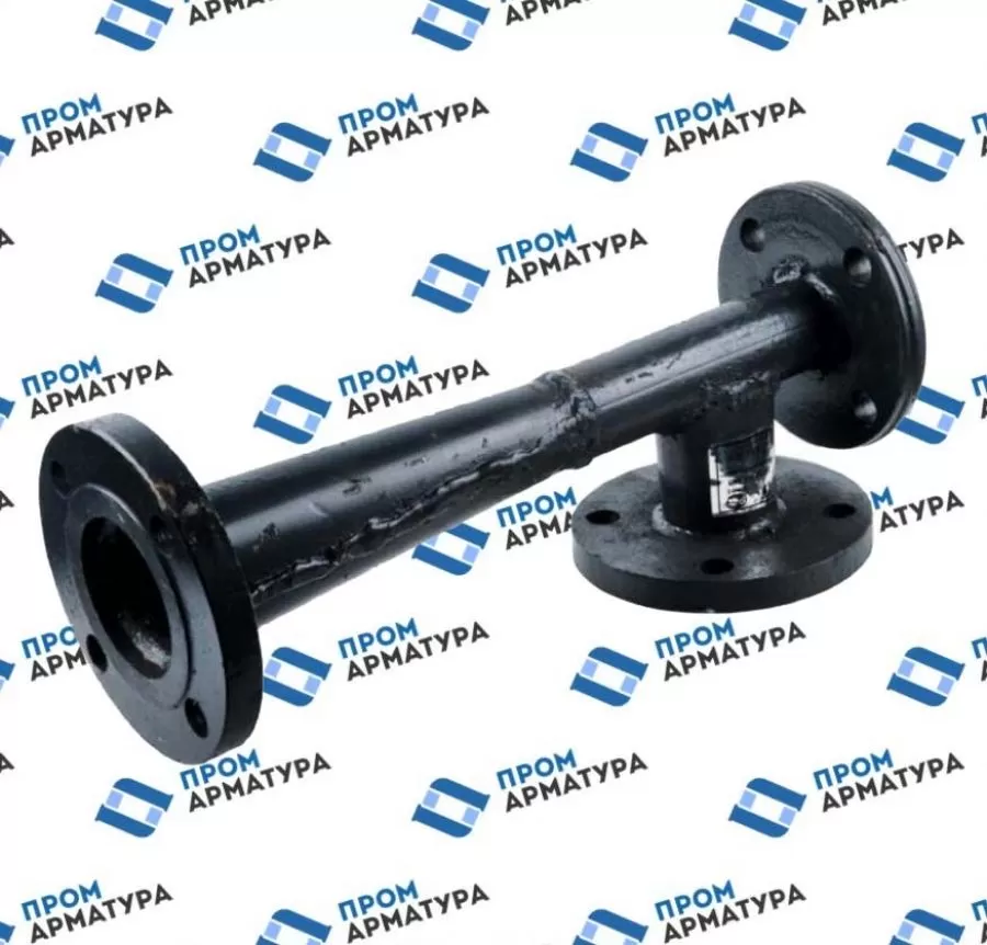 Элеватор водоструйный №1 сопло 3мм Ру16 фланцевый