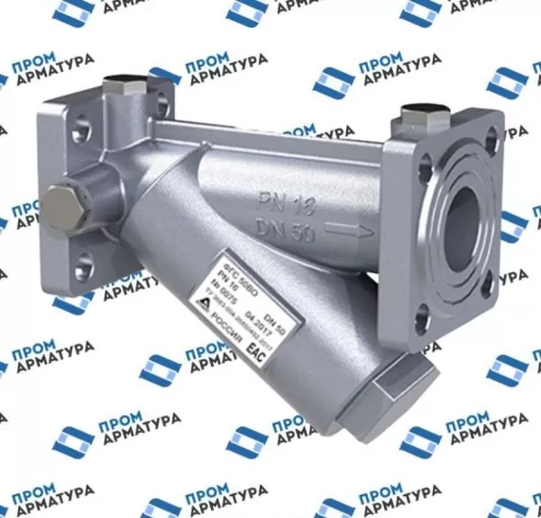 Фильтры газа ФГ(ФС)-У угловой