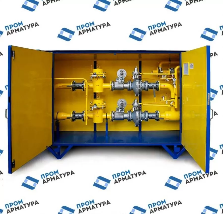 Газорегуляторные пункты шкафные ГРПШ