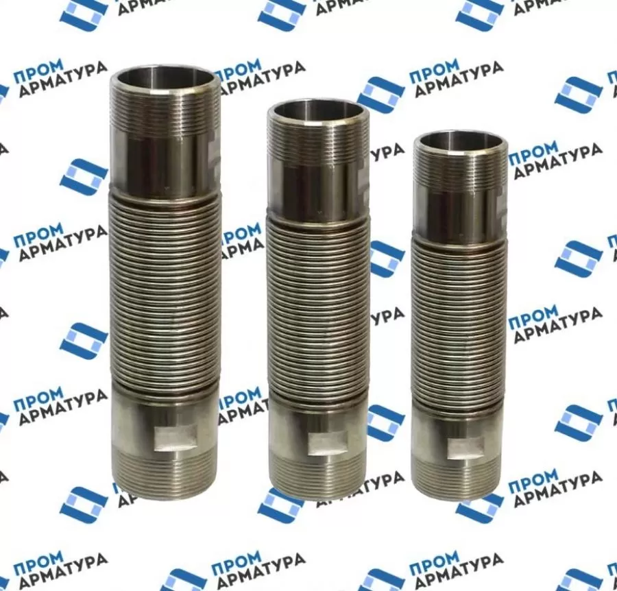 Компенсатор сильфонный MADAS (муфтовый) MG-30-04 (DN25)