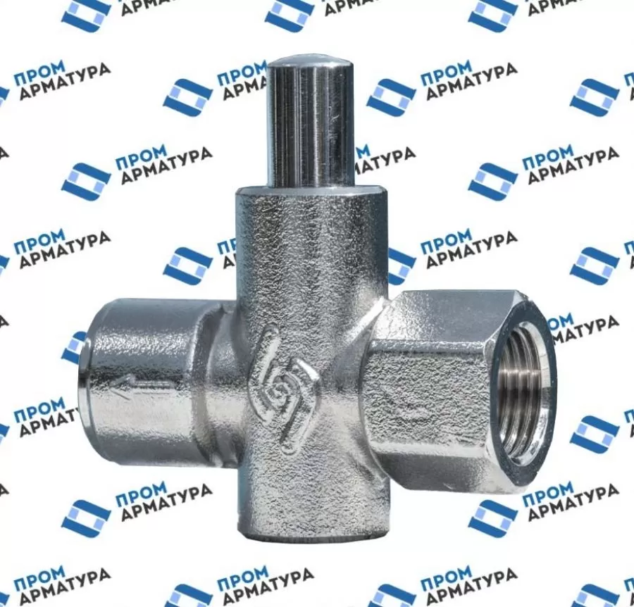 Клапан кнопочный VE2-2-G1/2 (аналог)