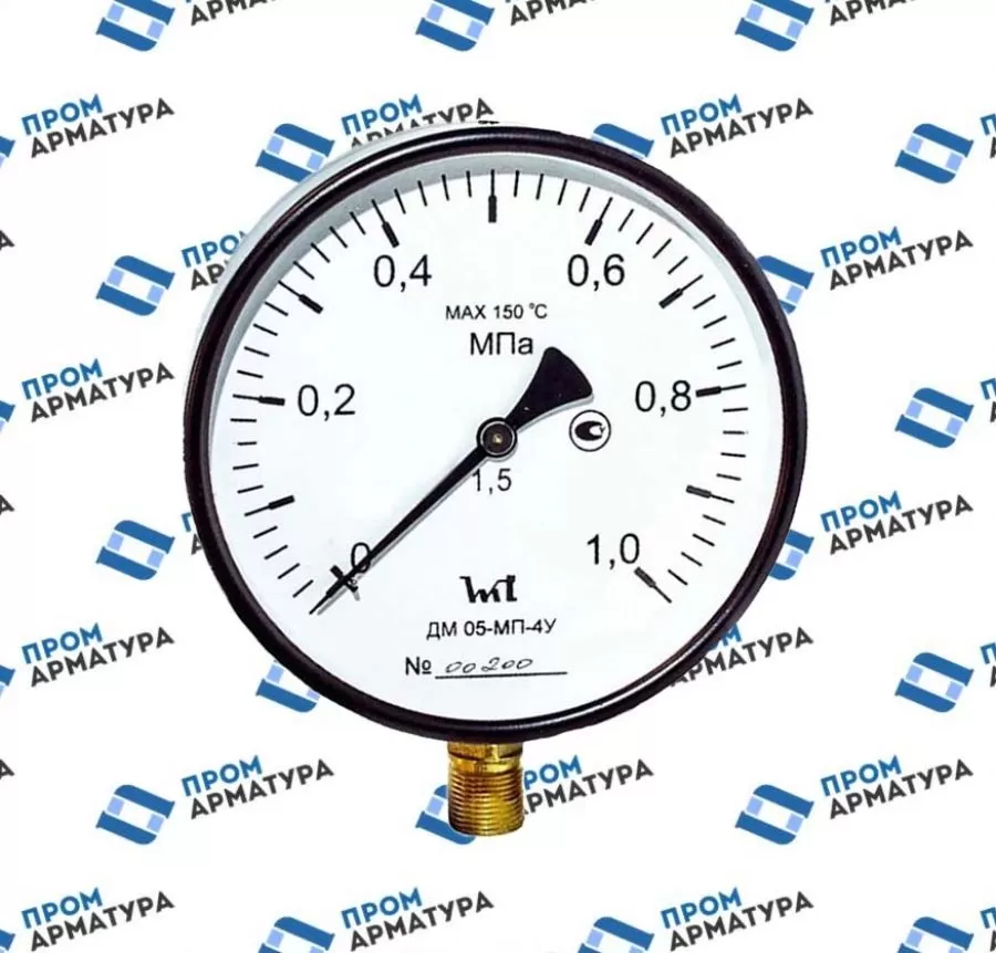 Манометр МП-4У 1.0; 1.6; 2.5; 4.0 МПа