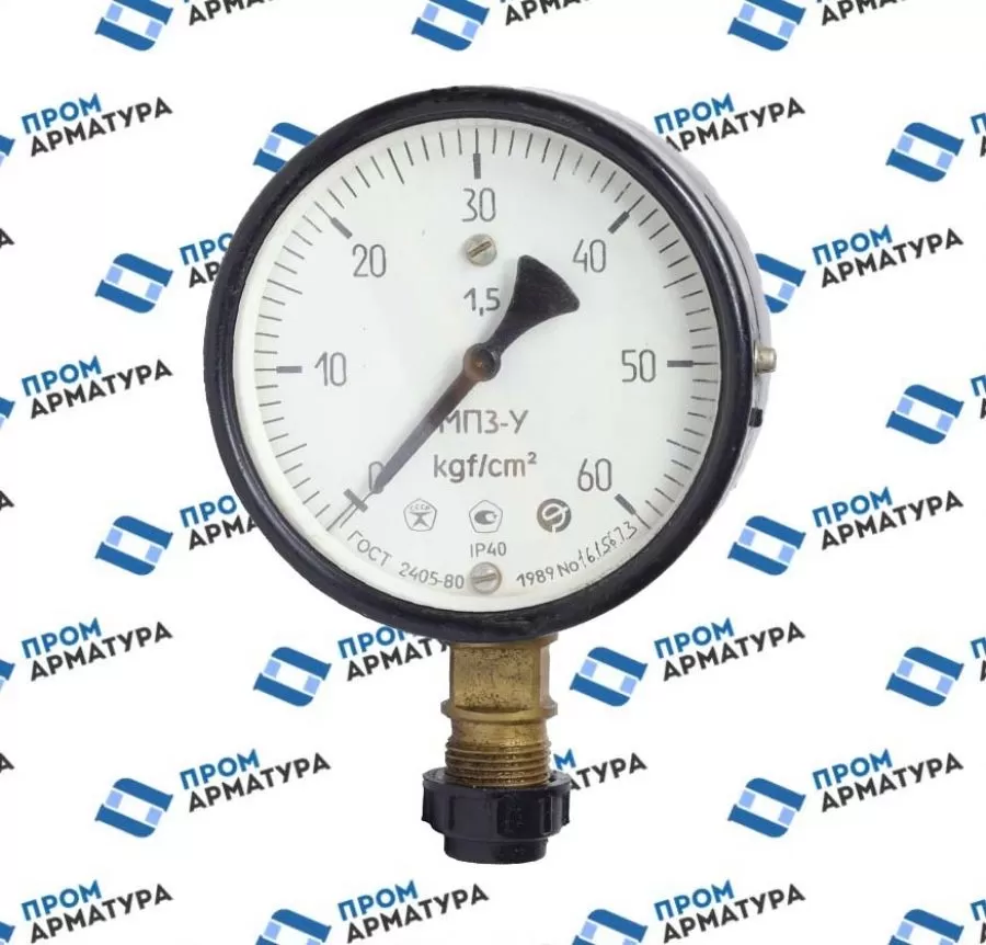 Манометр МП-3У 1.0; 1.6; 2.5; 4.0 МПа