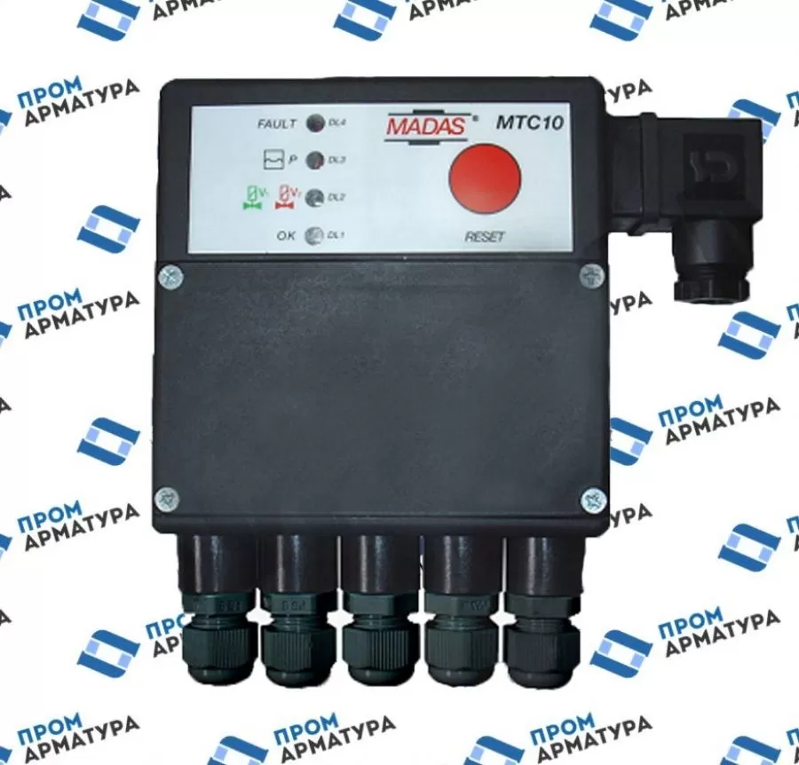 Автомат контроля герметичности MTC10 MADAS